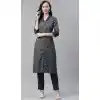 Dark Green Color Poly Rayon Casual Party Wear Readymade Plus Size Kurti -2105136122