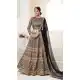 Hailstorm Grey Color Ajmeri Silk Party Wear Rajasthani Lehenga -2162136761