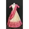 Multi Color Banarasi Silk Jecquard Weaving Work Lehenga Choli -2181136926