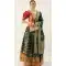 Enigmatic Teal Green Color Banarasi Silk Jecquard Weaving Work Lehenga Choli -2181136927
