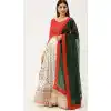 White Color Georgette Traditional Sangeet Garba Wear Lehenga Choli -2184136946