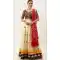 Cream Color Pure Cotton Traditional Party Wear Women Lehenga Choli -2185136947