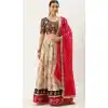 Multi Color Pure Cotton Traditional Party Wear Women Lehenga Choli -2185136948