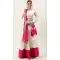 Beautiful White Color Pure Cotton Traditional Party Wear Lehenga Choli -2185136953
