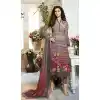Crimson Multi Color Sorer Crepe  Digital Printed Casual Party Wear Dresses -2187136961