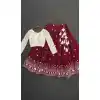 Fancy Maroon Color Cotton Designer Party Wear Lehenga Choli -2193137031