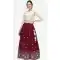 Fancy Maroon Color Cotton Designer Party Wear Lehenga Choli -2193137031
