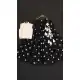 Elegance Black Color Pure Cotton Designer Party Wear Lehenga Choli -2193137035