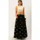 Elegance Black Color Pure Cotton Designer Party Wear Lehenga Choli -2193137035