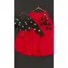 Charming Red Color Pure Cotton Designer Party Wear Lehenga Choli -2193137036
