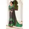 Unique Multi Color Brasso Printed Work Casual Party Wear Saree Blouse -2223137309