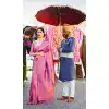 Magenta Color Pure Silk Jacquard Work Traditional Wear Saree -2234137408