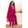 Pink Color Faux Georgette Embroidered Evening Wear Salwar Suit -2248137488