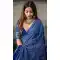 Blue Color Vaishali Silk Stunning Designer Girls Lehenga Choli -2260137564