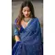 Blue Color Vaishali Silk Stunning Designer Girls Lehenga Choli -2260137564