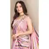 Multi Color Georgette Designer Party Casual Wear Saree - 2381138769
