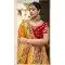 Amazing Multi Color Silk Designer Wedding Wear Lehenga Choli - 2493139593