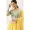 Brilliant Multi Color Poly Georgette  Designer Party Wear Lehenga Choli - 2501139740