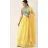 Brilliant Multi Color Poly Georgette  Designer Party Wear Lehenga Choli - 2501139740