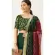 Green Color Art silk  Casual Wear Lehenga Choli - 2501139744
