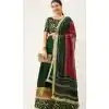Green Color Art silk  Casual Wear Lehenga Choli - 2501139744