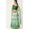 Stylish Multi Color Poly Georgette  Designer Party Wear Lehenga Choli - 2501139749