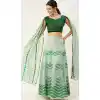 Stylish Multi Color Poly Georgette  Designer Party Wear Lehenga Choli - 2501139749