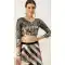 Bright Multi Color Poly Georgette  Designer Party Wear Lehenga Choli - 2501139751