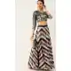 Bright Multi Color Poly Georgette  Designer Party Wear Lehenga Choli - 2501139751
