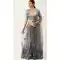 Dazzling Silver Color Net Casual Wedding Wear Lehenga Choli - 2501139752