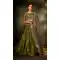 Heena Green Color Devsena Satin Designer Party Wear Lehenga Choli - 2550140128