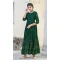 Forest Green Color Heavy Rayon Casual Wear Readymade Plus Size Kurti - 25831403403