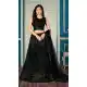 Black Color Net With Canvas Designer Party Wear Lehenga Choli - 2512139869
