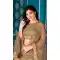 Brown Color Net With Canvas Designer Party Wear Lehenga Choli - 2512139870
