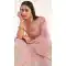 Baby Pink Color Heavy Butterfly Net Bridal Wedding Wear Lehenga Choli - 2617140743
