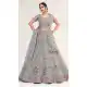Jade Green Color Premium Heavy Butterfly Net Bridal Wedding Lehenga Choli - 2617140752