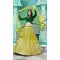 Floracance Green Color Georgette Designer Wedding Wear Lehenga Choli - 2619140769