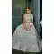 Gray Color Net Traditional Party Wear Plus Size Lehenga Choli - 2622140783