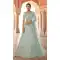 Carolina Blue Color Art Silk Designer Bridal Wedding Wear Lehenga Choli -2695141289
