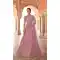 Heliotrope Purple Color Art Silk Designer Bridal Wedding Wear Lehenga Choli -2695141290