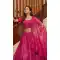 Deep Pink Color Art Silk Designer Wedding Bridal Wear Lehenga Choli - 2722141445
