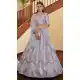 Lavender Color Art Silk Designer Wedding Bridal Wear Lehenga Choli - 2722141448