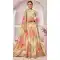 Creme Color Georgette Designer Party Wear Plus Size Lehenga Choli - 2722141452