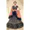 Elegant Blue Color Velvet Designer Traditional Wear Lehenga Choli -2864142833
