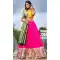 Hot Pink Color Silk Designer Wedding Mehndi Wear Lehenga Choli - 1333129148