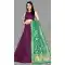 Fascinating Purple Color Jacquard Silk Traditional Wear Girls Lehenga Choli -2505139790