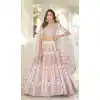 Charming White Color Silk Designer Wedding Wear Bridal Lehenga Choli -2941143312