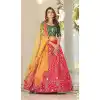 Red Color Silk Designer Wedding Wear Bridal Lehenga Choli -2941143313