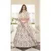Lovely White Color Silk Designer Wedding Wear Bridal Lehenga Choli -2941143314