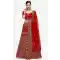 Elegance Red Color Velvet Designer Wedding Wear Women Lehenga Choli -2973143499